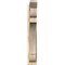 Ekena Millwork Olympic Slat Rough Sawn Outlooker, Douglas Fir, 6"W x 28"D x 40"H OUT06X28X40OLY06RDF - alternate 3